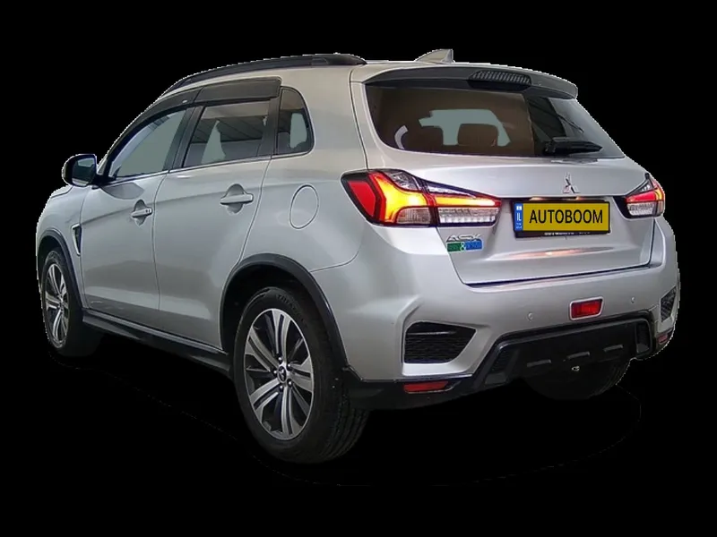 Mitsubishi ASX с пробегом, 2021