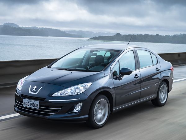 Peugeot 408 2010. Bodywork, Exterior. Sedan, 1 generation