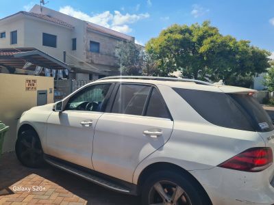 מרצדס GLE יד 2 רכב, 2016, פרטי