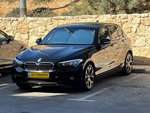 BMW 1 series, 2019, photo