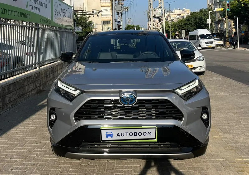 טויוטה ראב 4 יד 2 רכב, 2022, פרטי