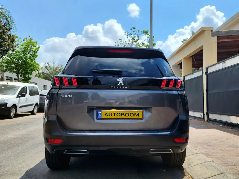 Peugeot 5008 с пробегом, 2022, частная рука