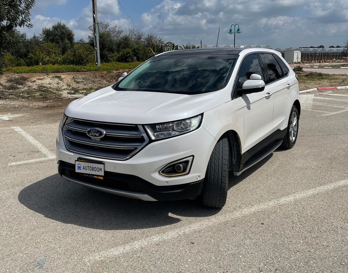 Ford Edge 2nd hand, 2017, private hand