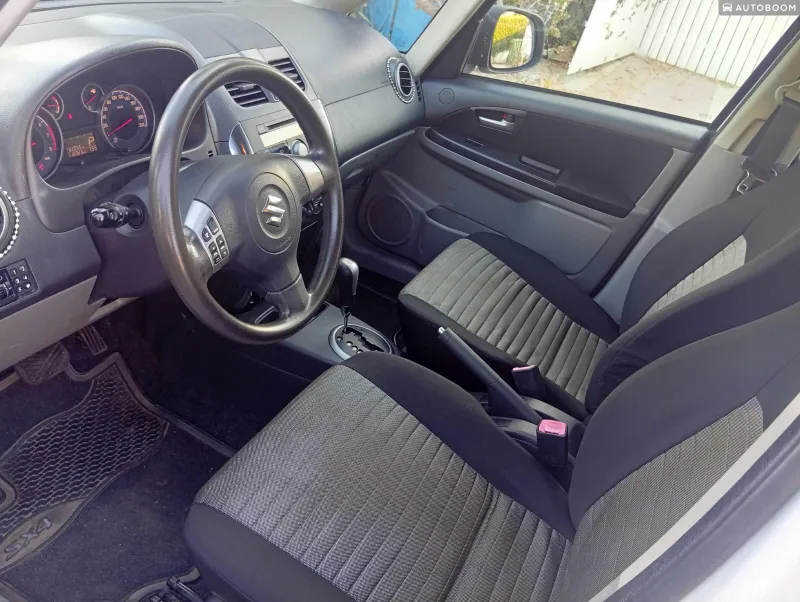 סוזוקי SX4 יד 2 רכב, 2011, פרטי