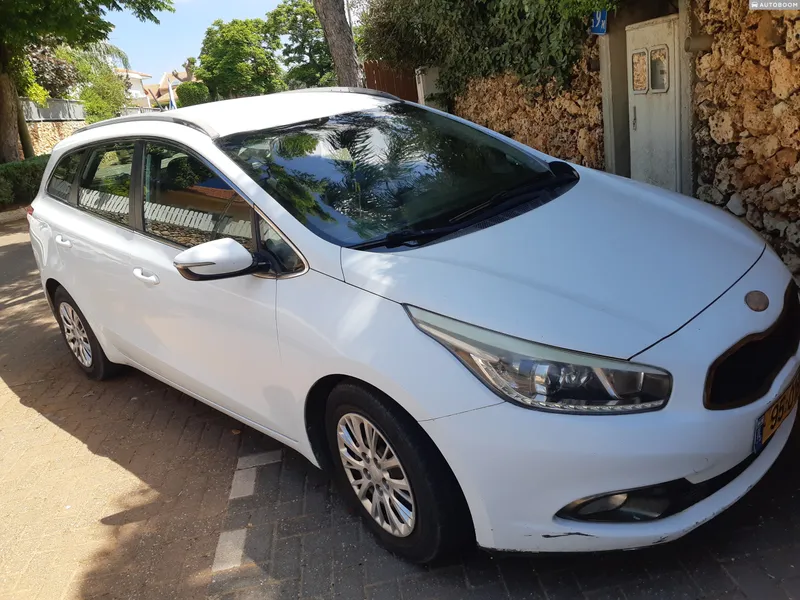Kia Ceed 2nd hand, 2014, private