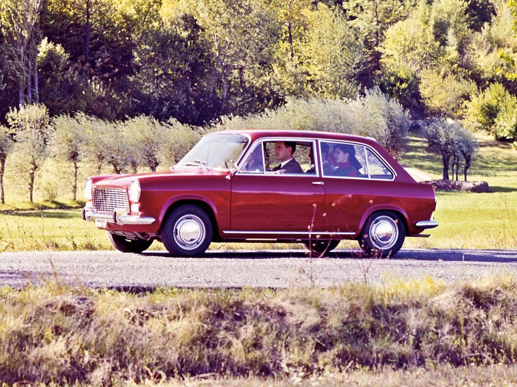 אוטוביאנקי Primula 1964. מרכב, צורה. מיני 3 דלתות, 1 דור