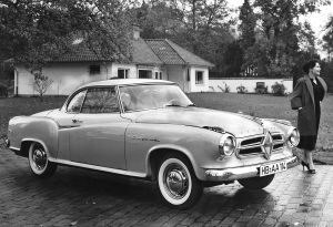 Боргвард Изабелла 1958. Кузов, экстерьер. Купе, 2 поколение