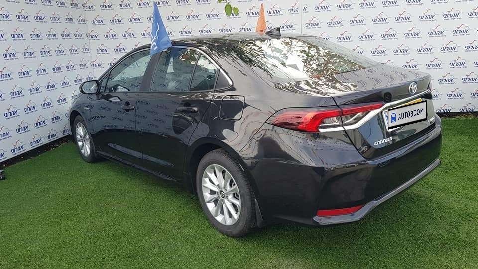 Toyota Corolla new car, 2020