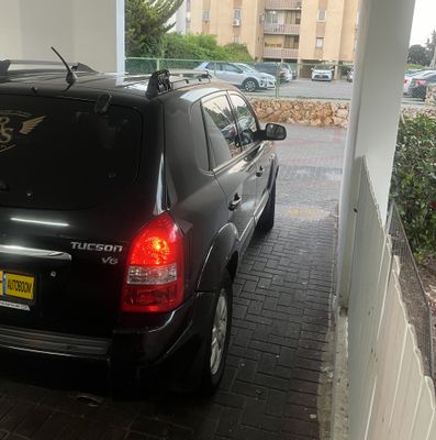Hyundai Tucson 2nd hand, 2008, private hand