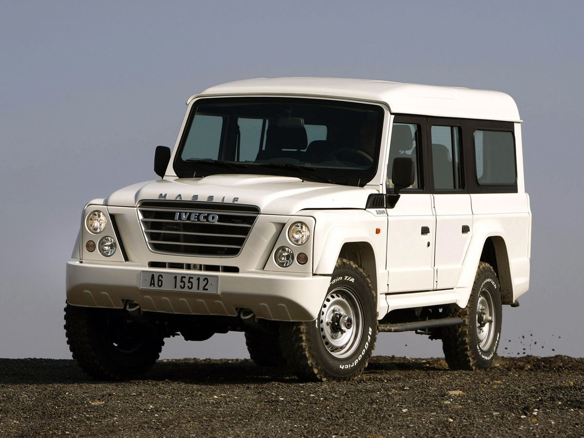 IVECO Massif 2007. Bodywork, Exterior. SUV 5-doors, 1 generation