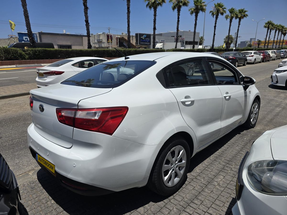 Kia Rio 2ème main, 2015, main privée