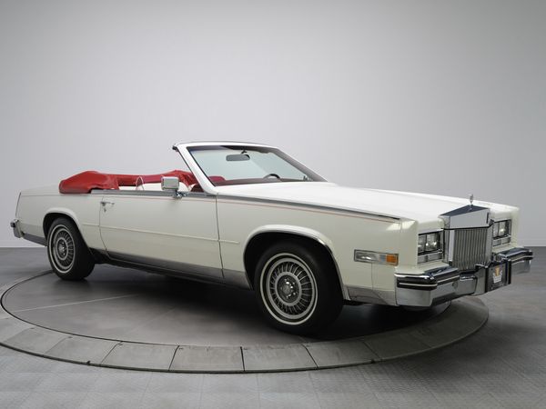 Cadillac Eldorado 1979. Carrosserie, extérieur. Cabriolet, 8 génération