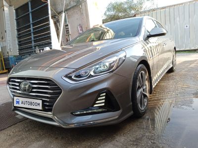 Hyundai Sonata с пробегом, 2018