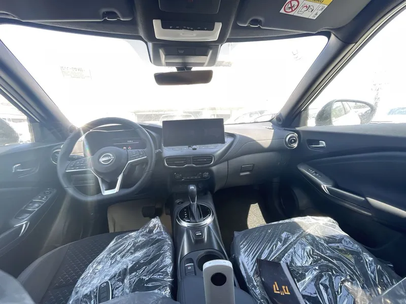 Nissan Juke new car, 2024