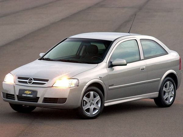 Chevrolet Astra 2003. Bodywork, Exterior. Hatchback 3-door, 1 generation