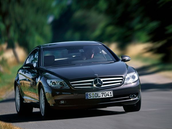 مرسيدس بنز CL-Class 2006. الهيكل، المظهر الخارجي. كوبيه هاردتوب, 3 الجيل