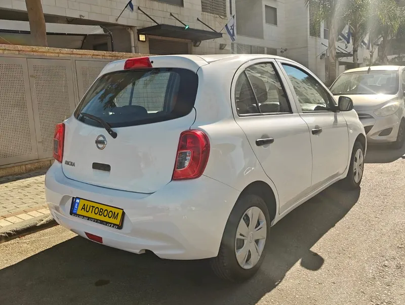 Nissan Micra 2ème main, 2017, privée