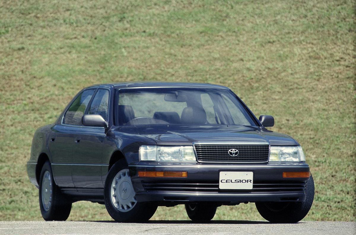 Тойота Сельсиор 1989. Кузов, экстерьер. Седан, 1 поколение