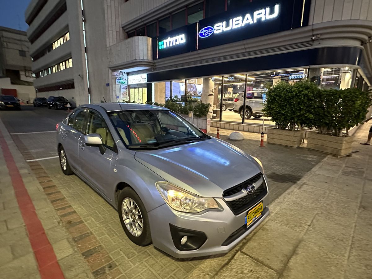 Subaru Impreza 2nd hand, 2013, private hand