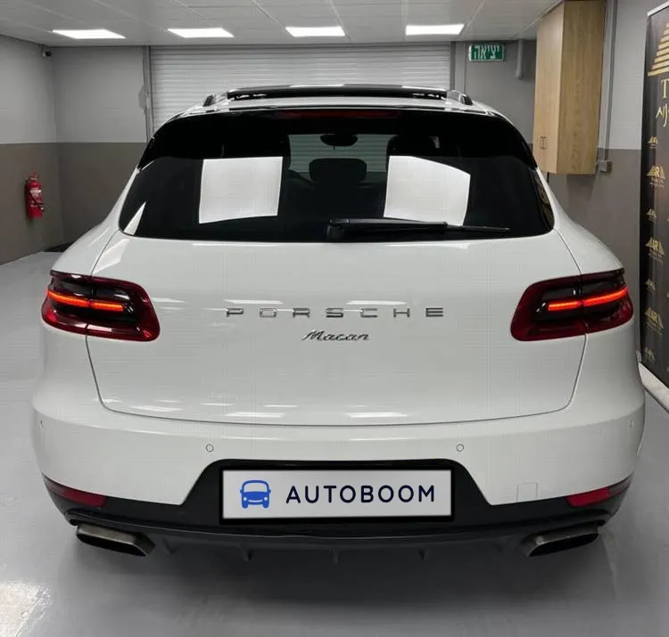 Porsche Macan 2nd hand, 2017