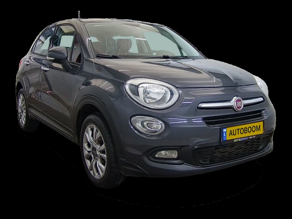 Fiat 500X с пробегом, 2016, частная рука