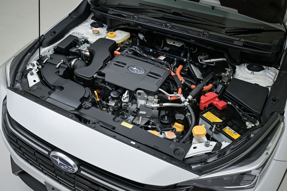 Subaru Levorg. Двигатель.