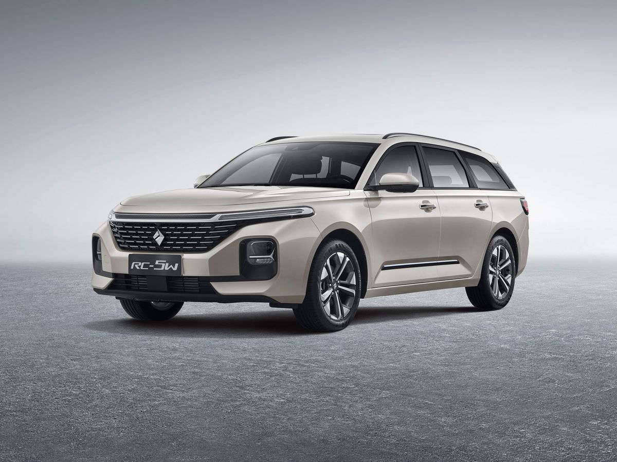 Baojun RC-5 2020. Carrosserie, extérieur. Break 5-portes, 1 génération