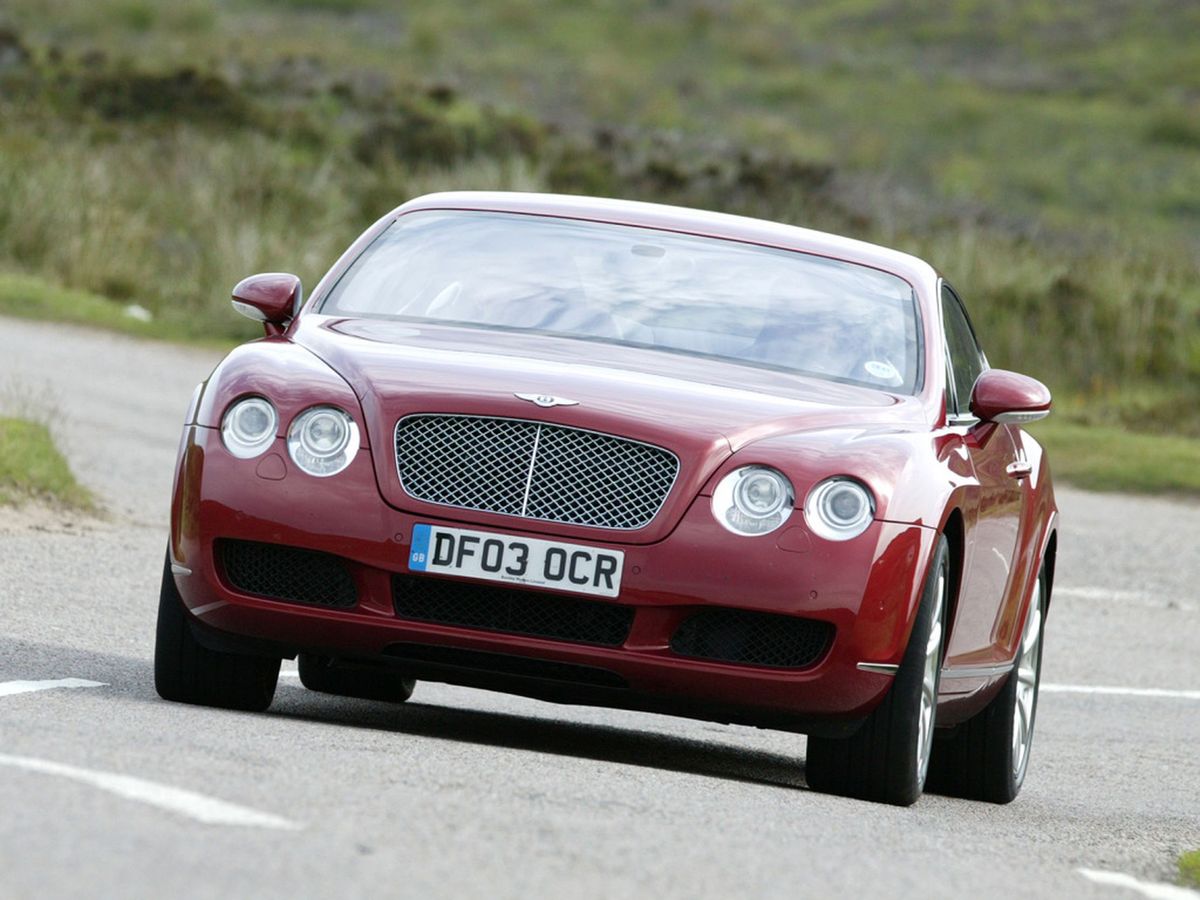 Bentley Continental GT 2003. Carrosserie, extérieur. Coupé, 1 génération