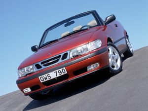 סאאב 9-3 1998. מרכב, צורה. קבריולט, 1 דור