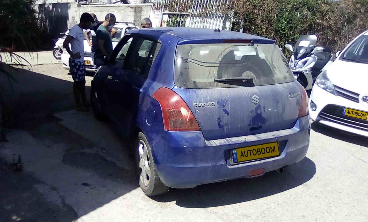 Suzuki Swift 2nd hand, 2007, private hand