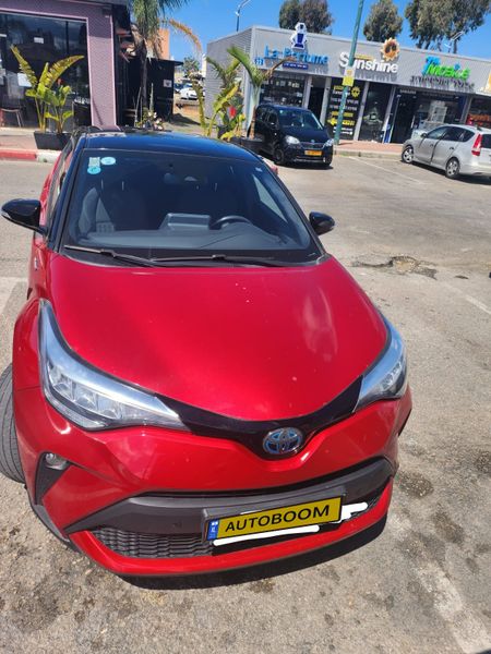 טויוטה C-HR יד 2 רכב, 2021, פרטי
