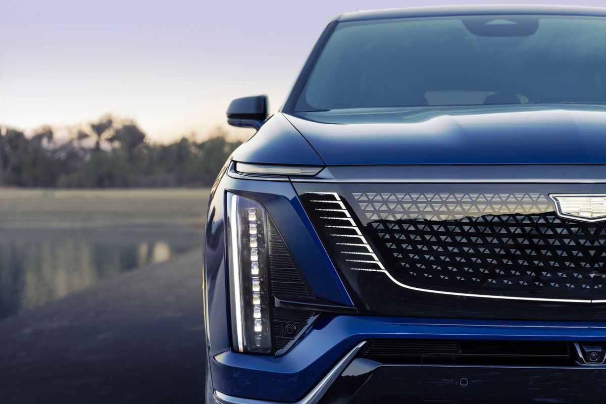 Cadillac Vistiq 2024. Кузов, экстерьер. Внедорожник 5 дв., 1 поколение