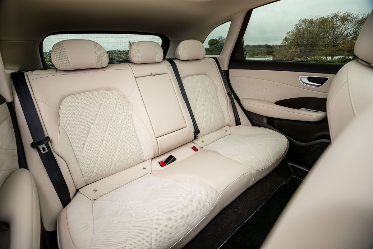 MG S6 2025. Задние сидения. SUV 5 дв., 1 поколение