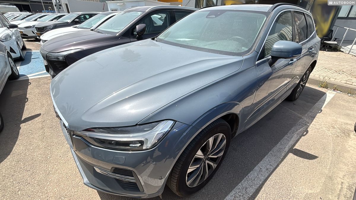 וולוו XC60 יד 2 רכב, 2022