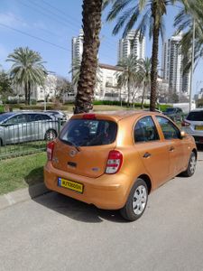 Nissan Micra, 2012, фото