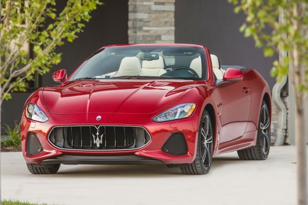 Maserati GranTurismo 2017. Carrosserie, extérieur. Cabriolet, 1 génération, restyling