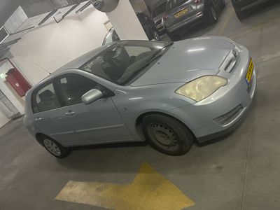 Toyota Corolla Run-X 2nd hand, 2005, private hand