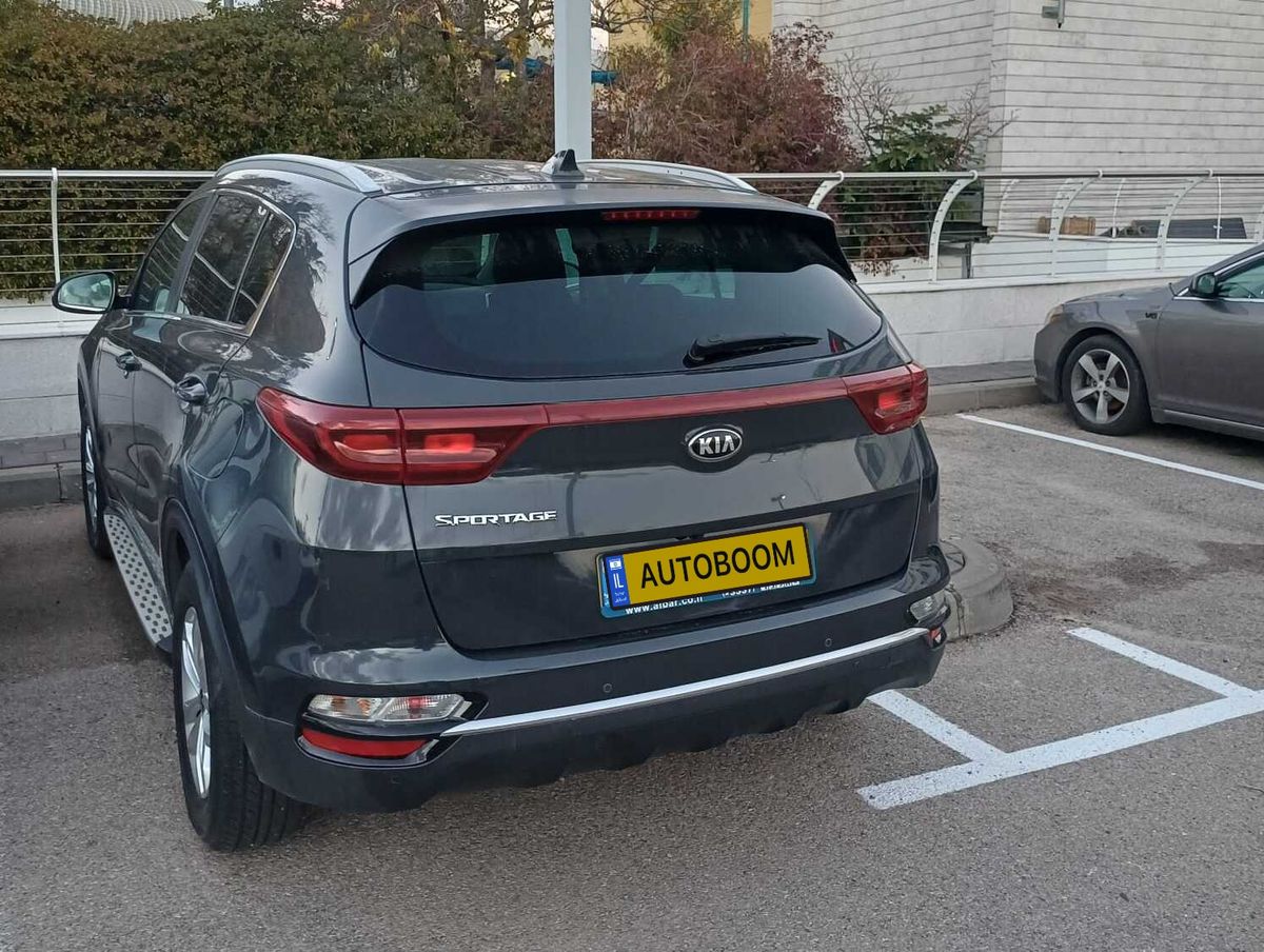 Kia Sportage с пробегом, 2021, частная