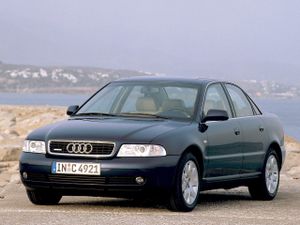 Audi A4 1996. Carrosserie, extérieur. Berline, 1 génération, restyling