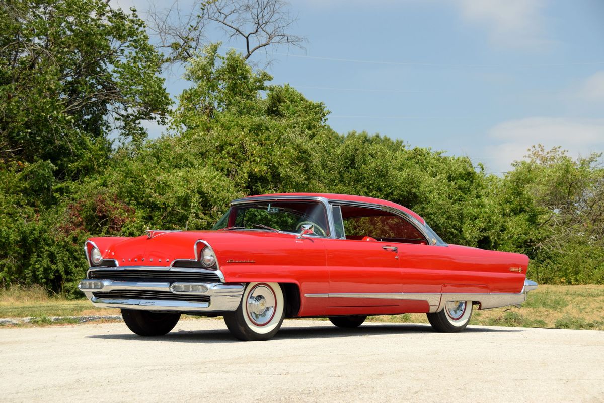 Lincoln Premiere 1955. Bodywork, Exterior. Coupe Hardtop, 1 generation