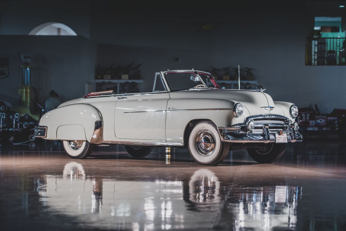 Chevrolet Deluxe 1949. Bodywork, Exterior. Cabrio, 1 generation