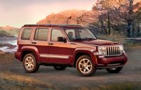 Jeep Liberty 2007. Carrosserie, extérieur. VUS 5-portes, 2 génération