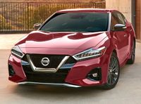 Nissan Maxima 2018. Bodywork, Exterior. Sedan, 8 generation, restyling
