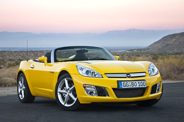 אופל GT 2006. מרכב, צורה. רודסטר, 2 דור