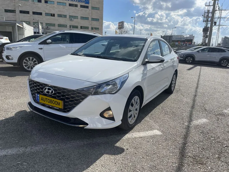 Hyundai Accent 2nd hand, 2021