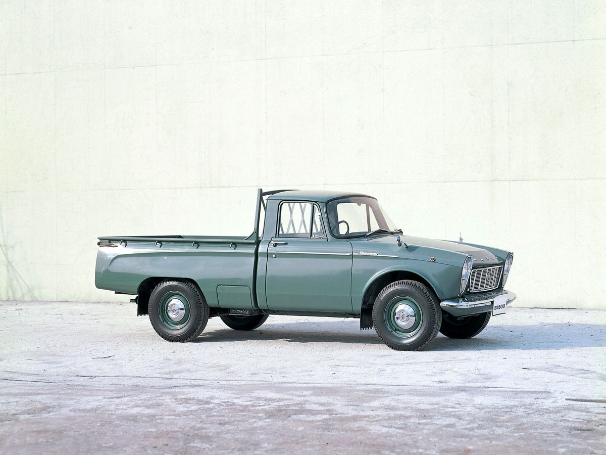 Mazda B-series 1961. Bodywork, Exterior. Pickup single-cab, 1 generation