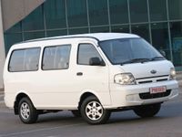 Kia Pregio 2003. Carrosserie, extérieur. Monospace, 1 génération, restyling
