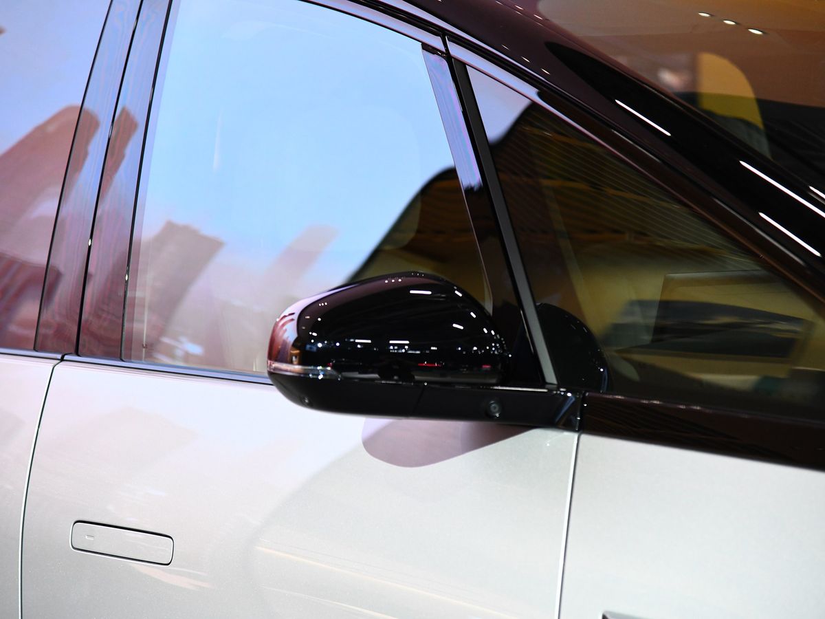 Ли Авто Мега 2023. Боковые зеркала. Минивэн, 1 поколение