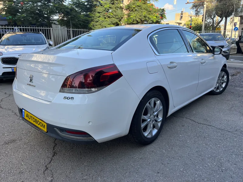 Peugeot 508 2ème main, 2016