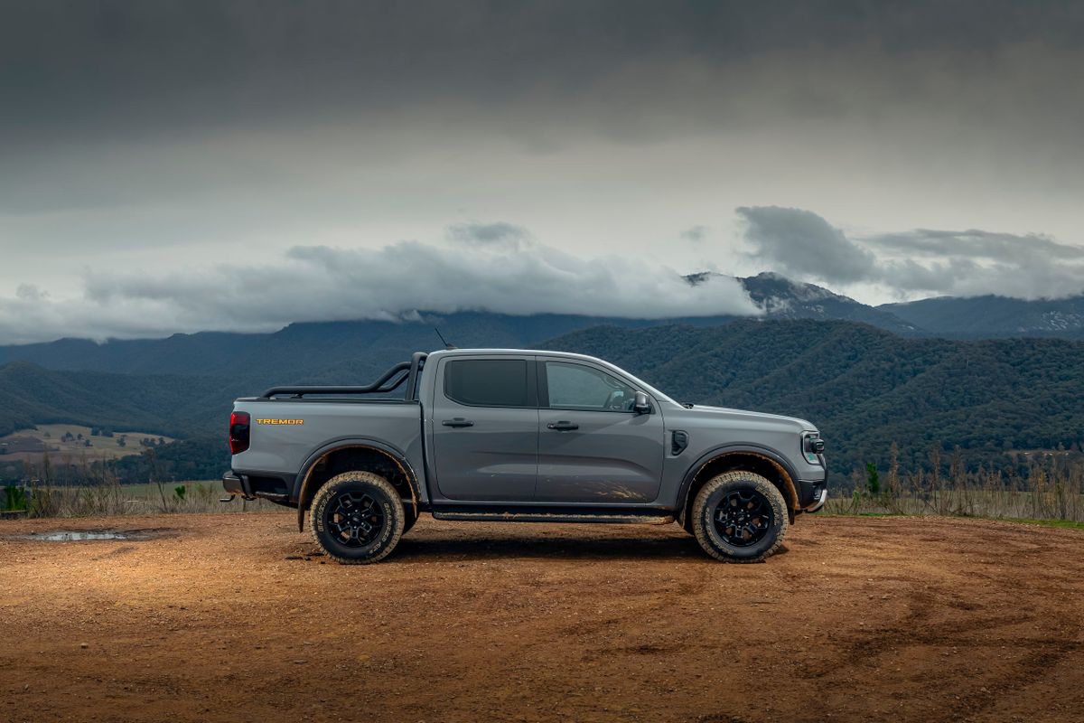 Ford Ranger 2023. Кузов, экстерьер. Пикап Двойная кабина, 5 поколение